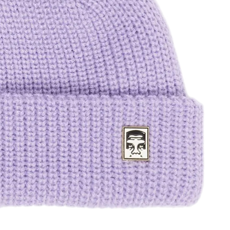 Obey Micro Beanie Purple Rose Obey Micro Beanie Purple Rose