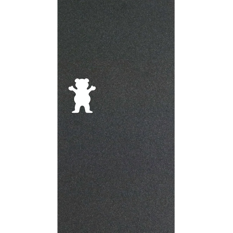 Grizzly Bear Cutout Griptape Goofy Sheet Black Grizzly Bear Cutout Griptape Goofy Sheet Black