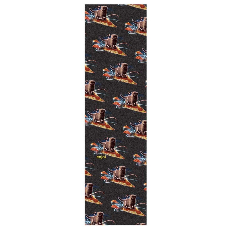 Enjoi Pizza Cat Grip Tape Sheet Black Enjoi Pizza Cat Grip Tape Sheet Black