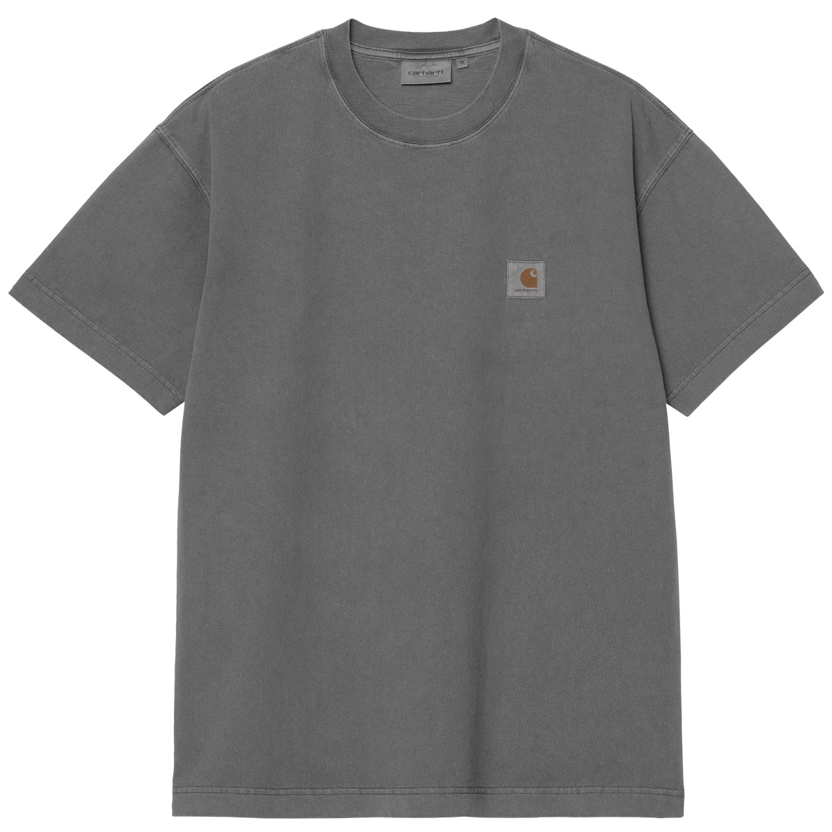 Carhartt WIP Vista T-Shirt Black Garment Dyed Carhartt WIP Vista T-Shirt Black Garment Dyed