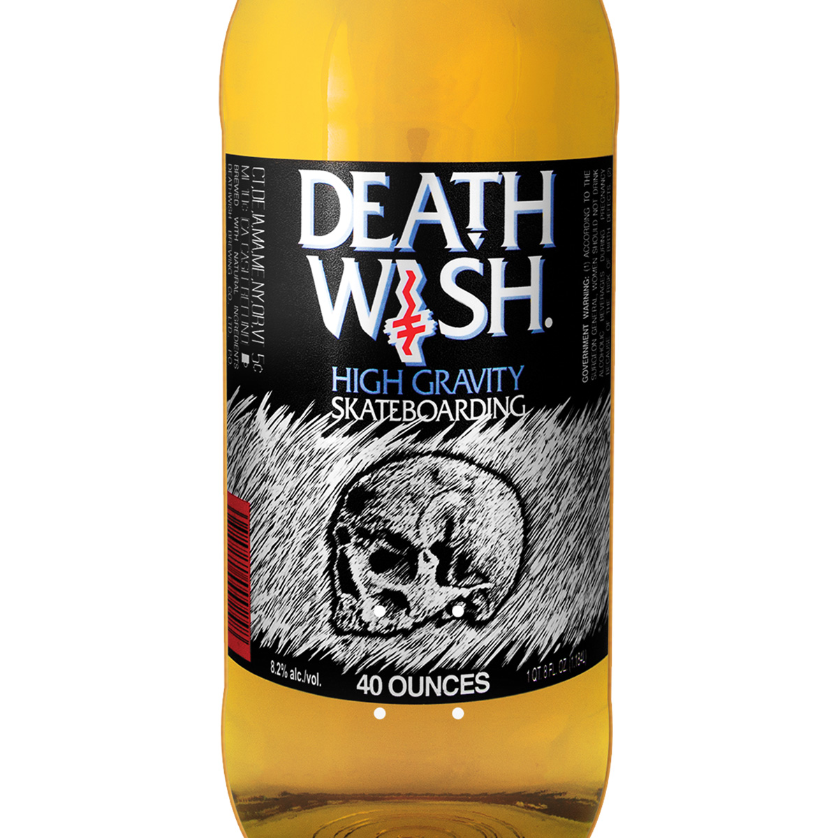 Deathwish Crooked I Cruiser Deck 9.0