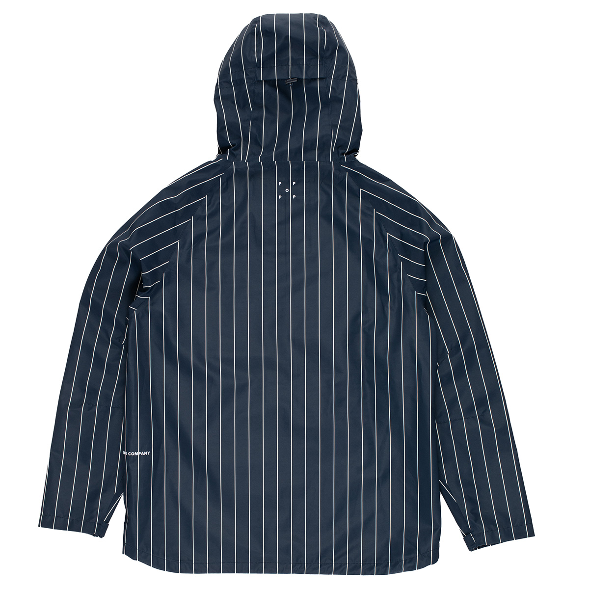POP Pinstripe Oracle Jacket Navy/White