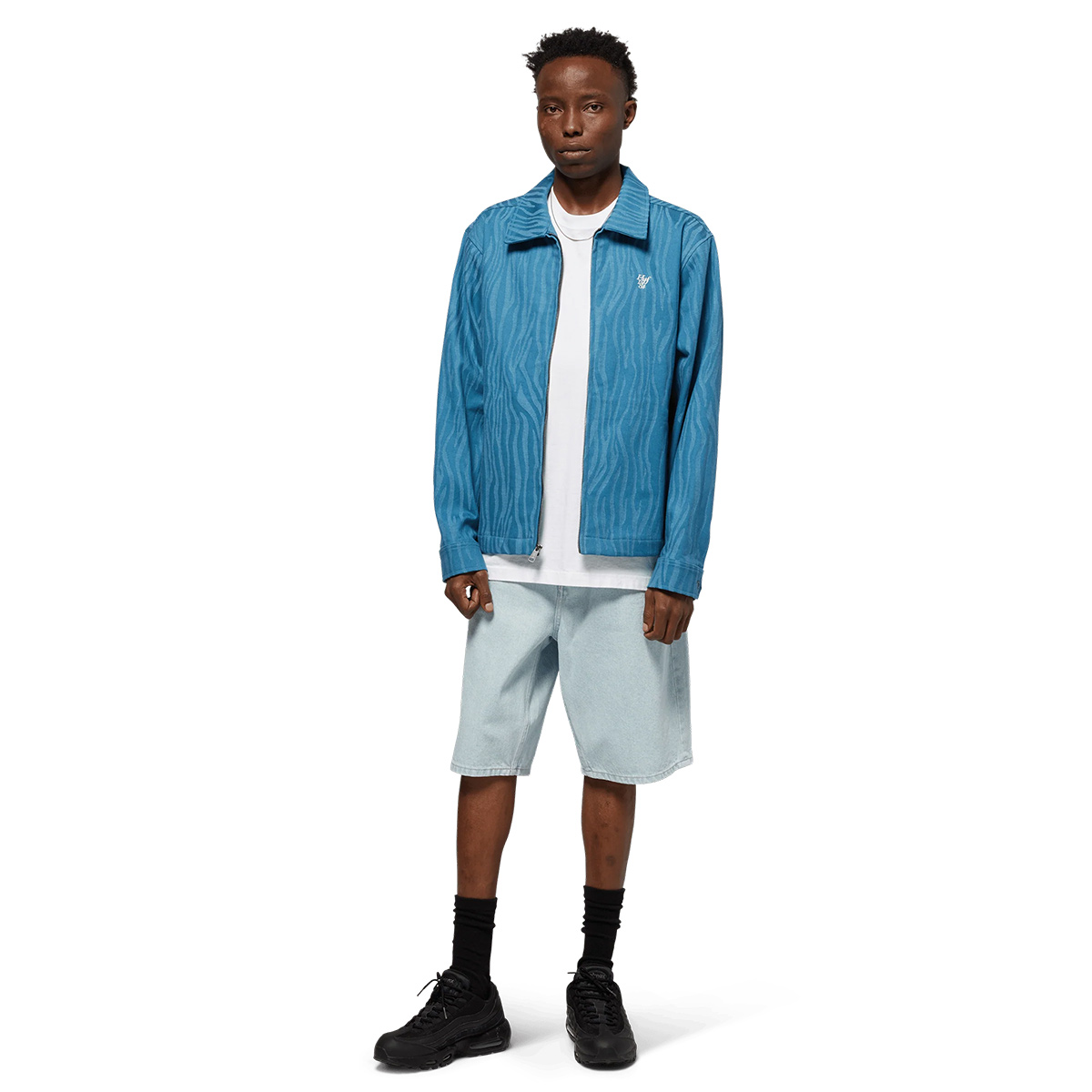 HUF Cromer Short Light Blue