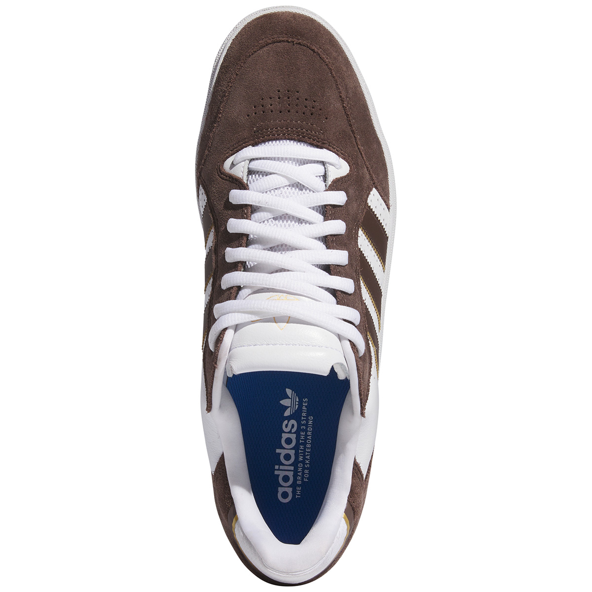 adidas Tyshawn Low Brown/Ftwwht/Goldmt
