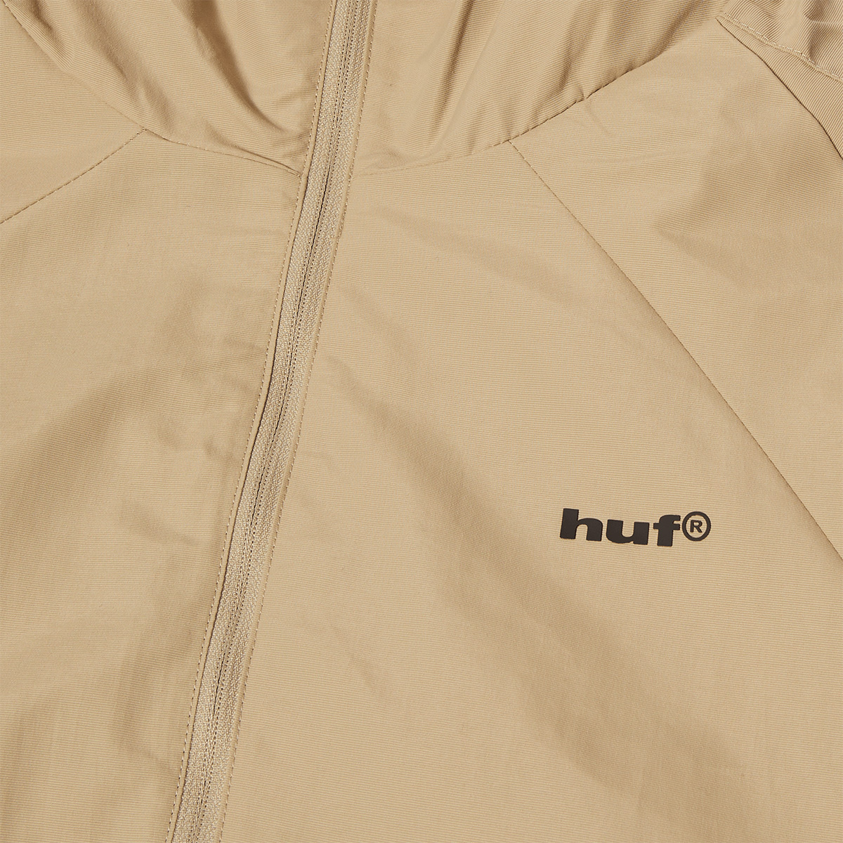HUF Set Shell Jacket Putty HUF Set Shell Jacket Putty