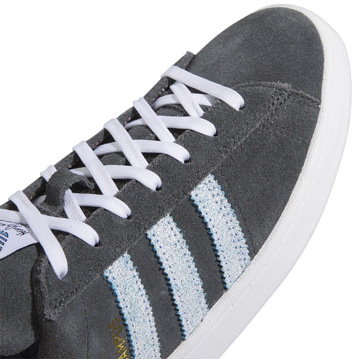 adidas X Henry Jones Campus Adv Carbon/Ftwwht/Ltblue adidas X Henry Jones Campus Adv Carbon/Ftwwht/Ltblue