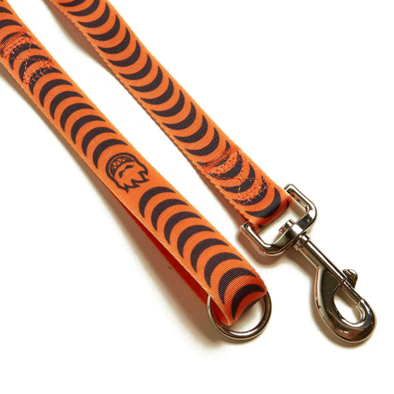 Spitfire Bighead Crescent Dog Lead Orange/Black Spitfire Bighead Crescent Dog Lead Orange/Black