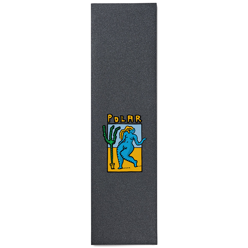Polar Cactus Dance Griptape Sheet 9.0 Polar Cactus Dance Griptape Sheet 9.0