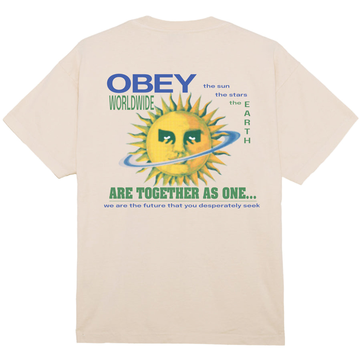 Obey Together As One T-Shirt Sago