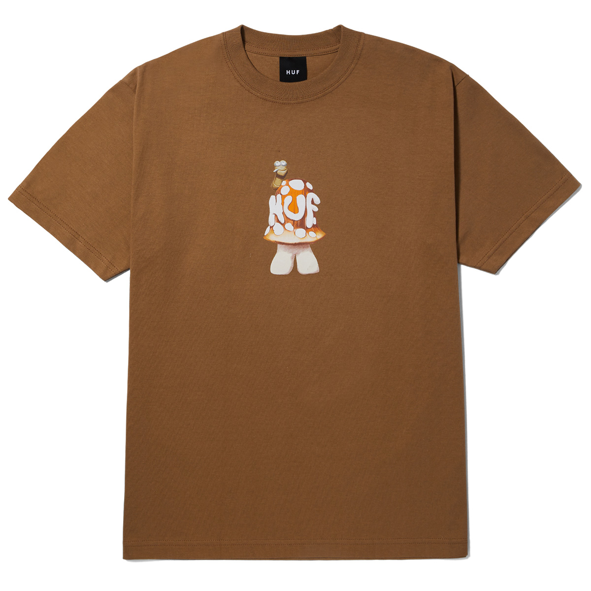 HUF Shroomery T-Shirt Camel