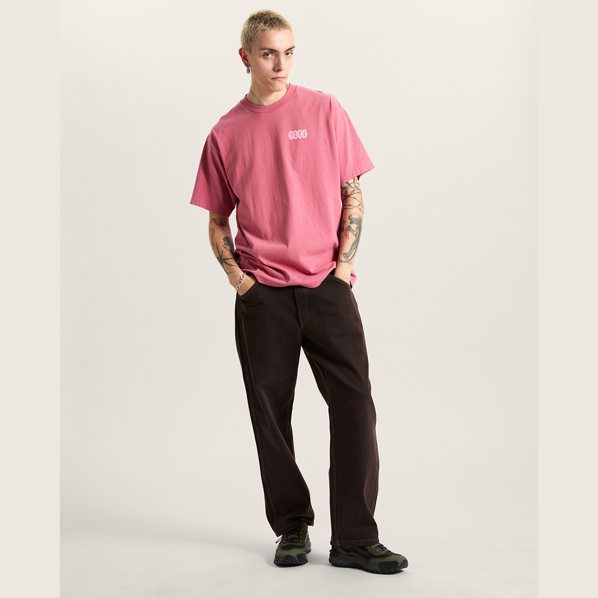 Vans Earthbound Loose Fit T-Shirt Mauvewood Vans Earthbound Loose Fit T-Shirt Mauvewood