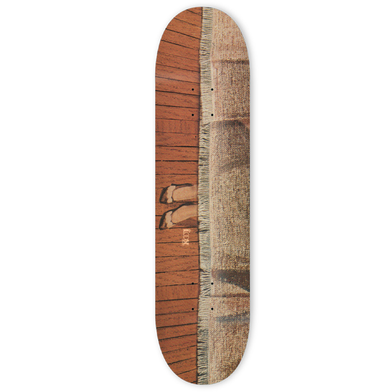 Loose Curtain Skateboard Deck 8.5