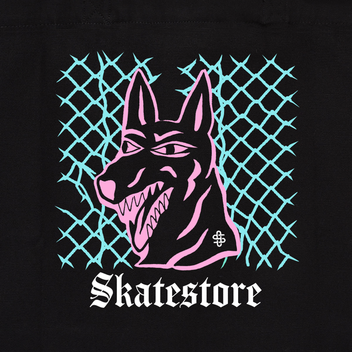 Skatestore Dog Tote Bag Large Skatestore Dog Tote Bag Large