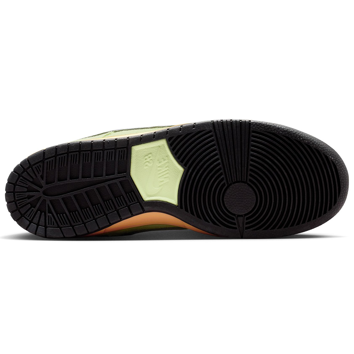 Nike SB Dunk Low Pro PRM Pistachio Frost/Wolf Grey-Black-Gum Yellow-Magic Ember-Black