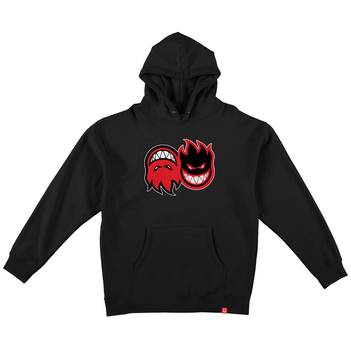 Spitfire Hooded Sweater Eternal Fill Black Spitfire Hooded Sweater Eternal Fill Black