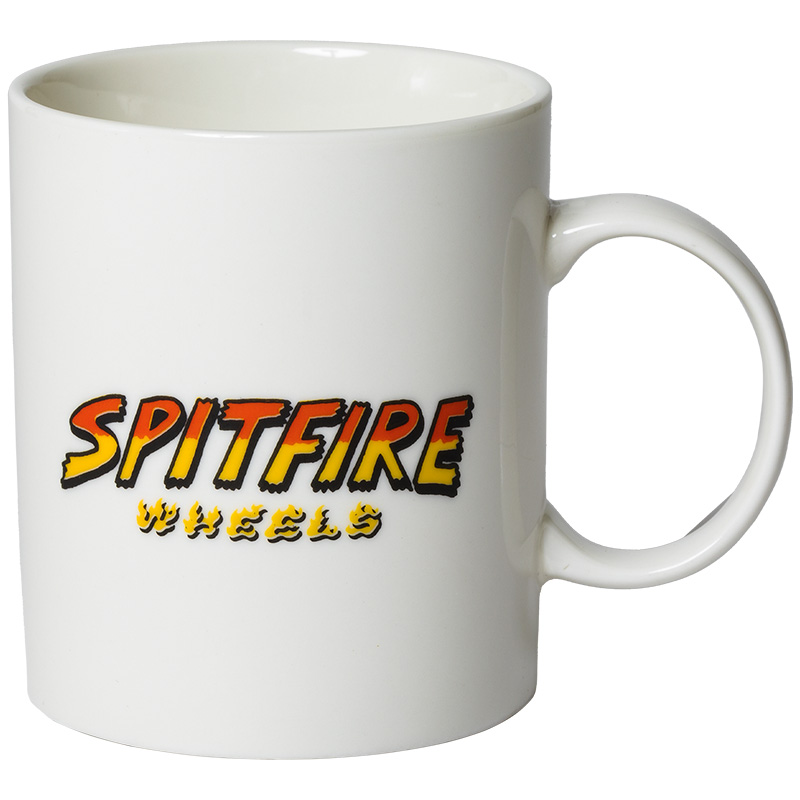 Spitfire Hell Hounds Mug Coffee Mug White Spitfire Hell Hounds Mug Coffee Mug White