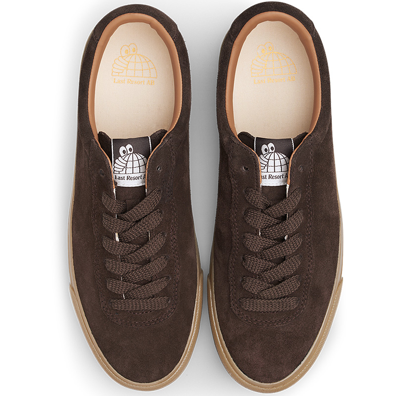 Last Resort AB VM001 Suede LO Brown/Gum Last Resort AB VM001 Suede LO Brown/Gum