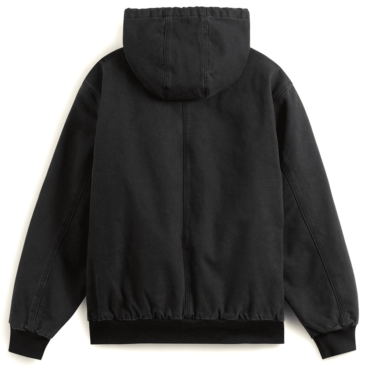 Vans Workwear Canvas Full Zip Jacket Black Vans Workwear Canvas Full Zip Jacket Black