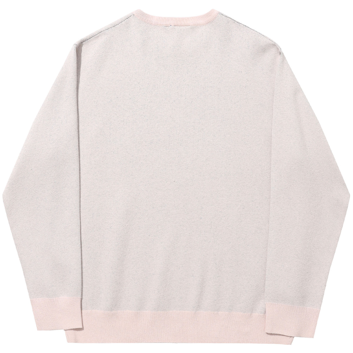 Helas Nesta Knit Crewneck Sweater Beige