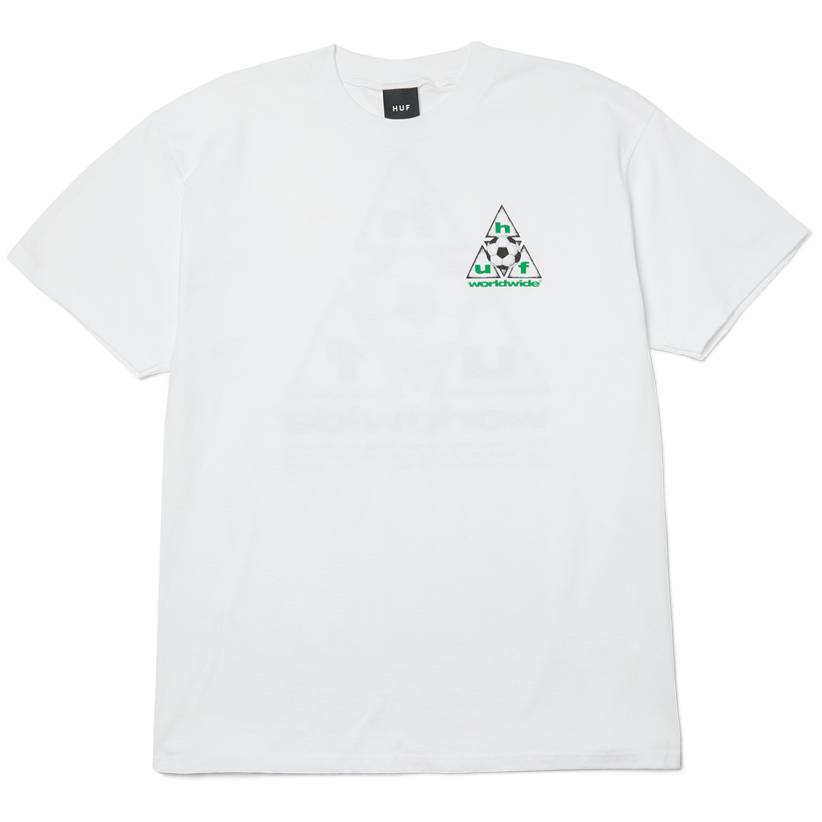 HUF Striker TT T-Shirt White