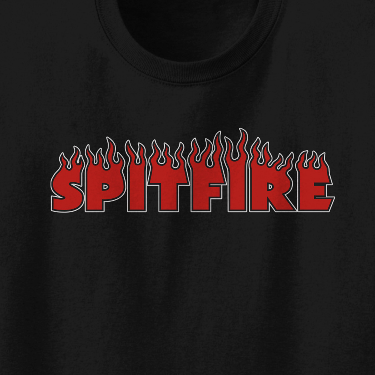 Spitfire Demonseed Script T-Shirt Black Spitfire Demonseed Script T-Shirt Black