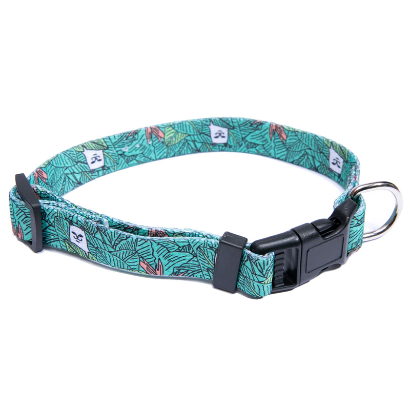 RIPNDIP Nermal Leaf Pet Collar Green