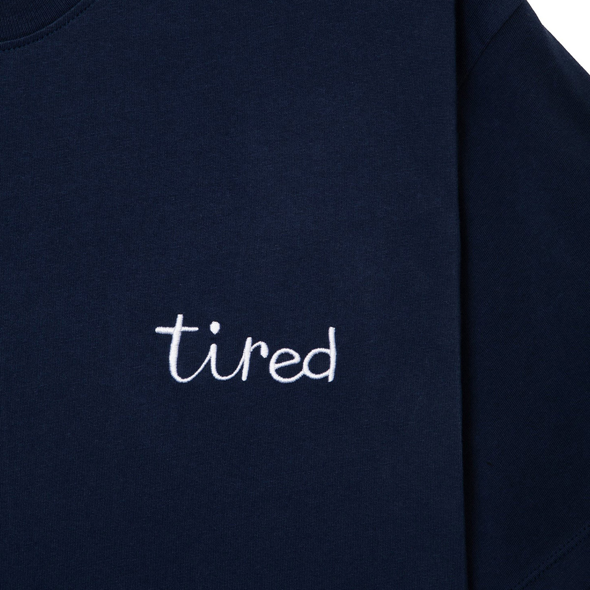 Tired The Ship Has Sailed T-Shirt Navy