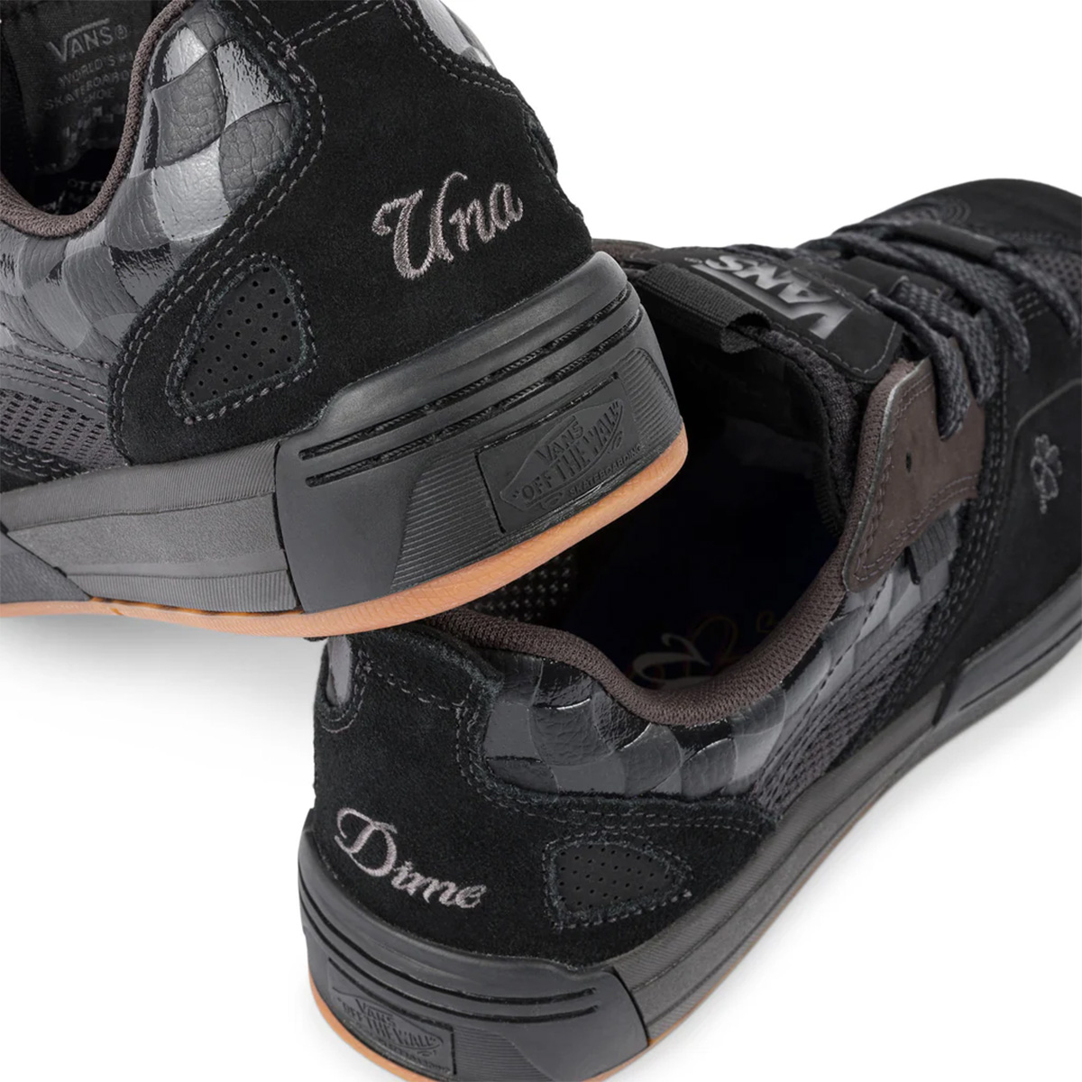 Vans X Dime Skate Mixxa Una Black/Grey Vans X Dime Skate Mixxa Una Black/Grey