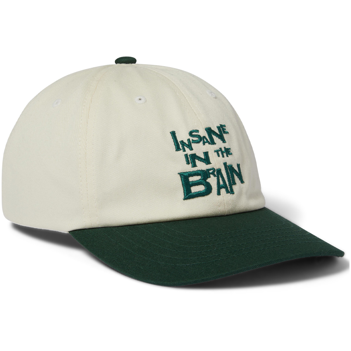 HUF X Cypress Hill Insane Snapback Cap Natural HUF X Cypress Hill Insane Snapback Cap Natural