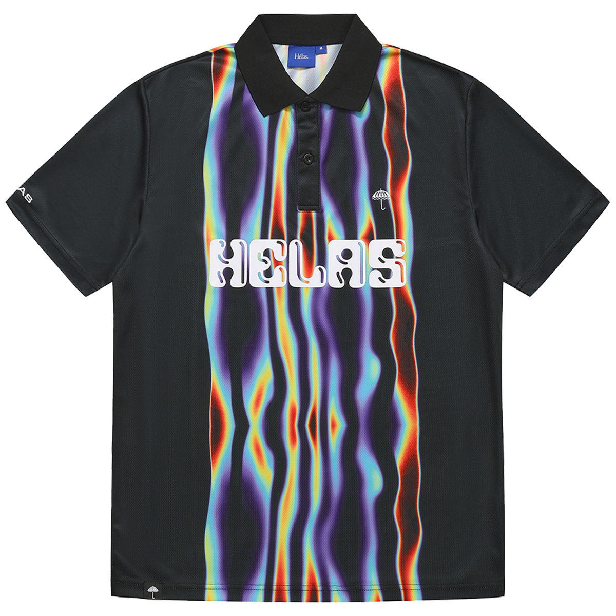 Helas Temperature Football Jersey Polo Black