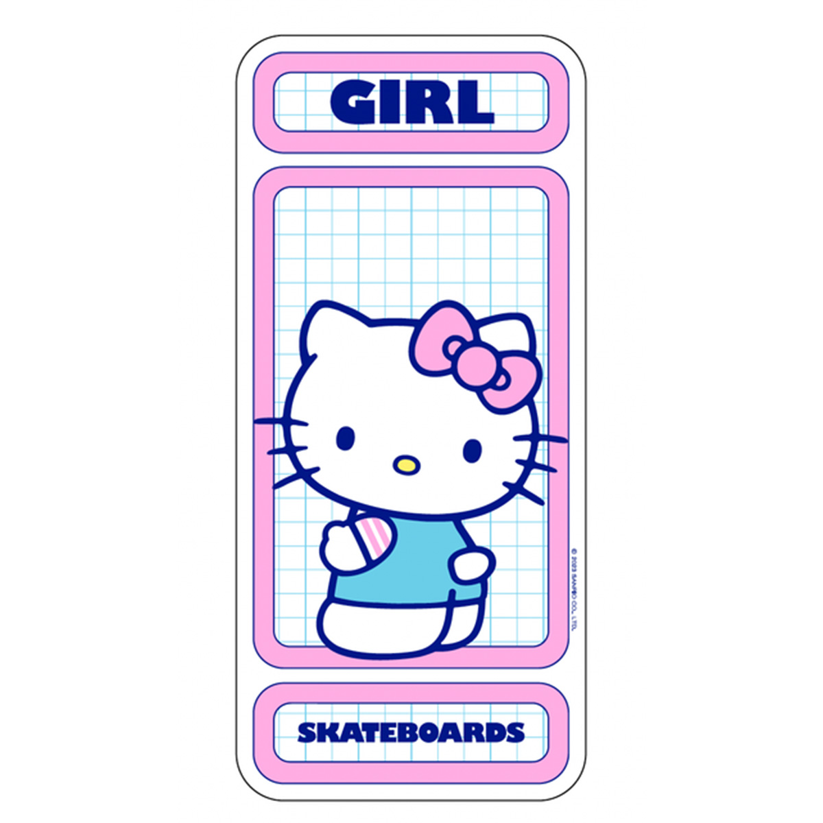 Girl Hello Kitty & Friends Rainbow Decal 3 Pack