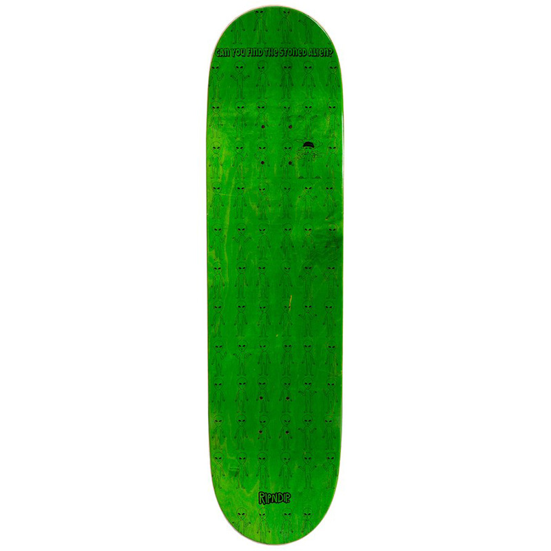 RIPNDIP Stoned Again Skateboard Deck Black 8.0