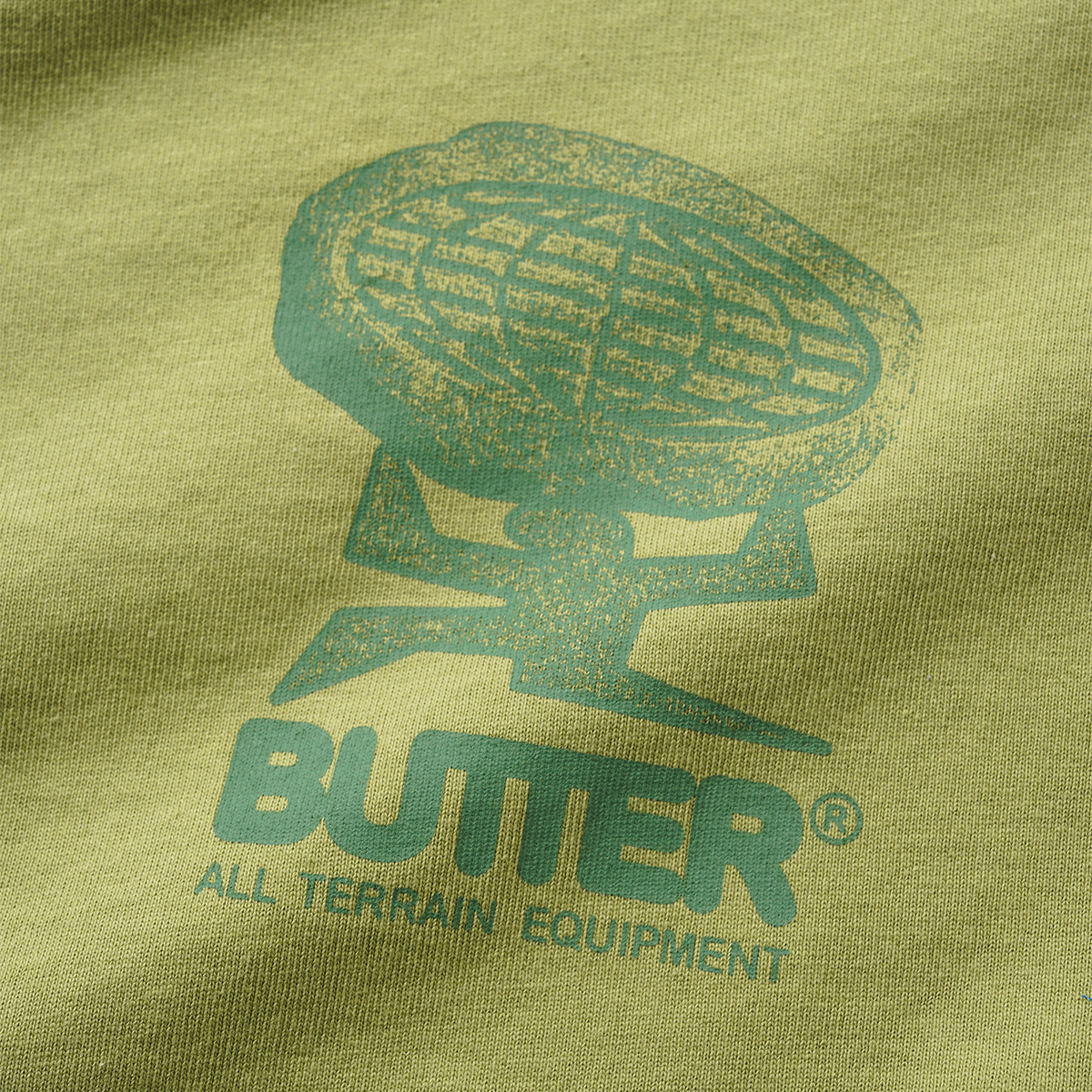 Butter Goods Terrain T-shirt Wasabi Butter Goods Terrain T-shirt Wasabi