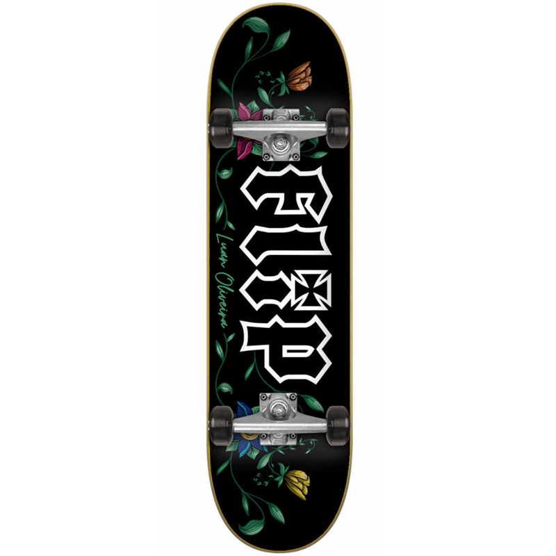 Flip Oliveira Garden Complete Skateboard 8.0 Flip Oliveira Garden Complete Skateboard 8.0