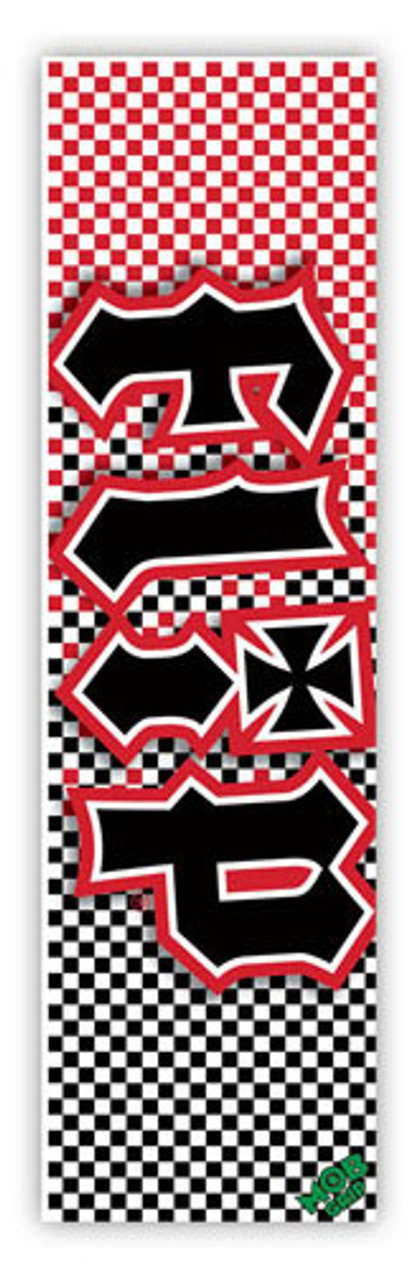 MOB x Flip Fast Times Griptape Sheet 9.0 MOB x Flip Fast Times Griptape Sheet 9.0