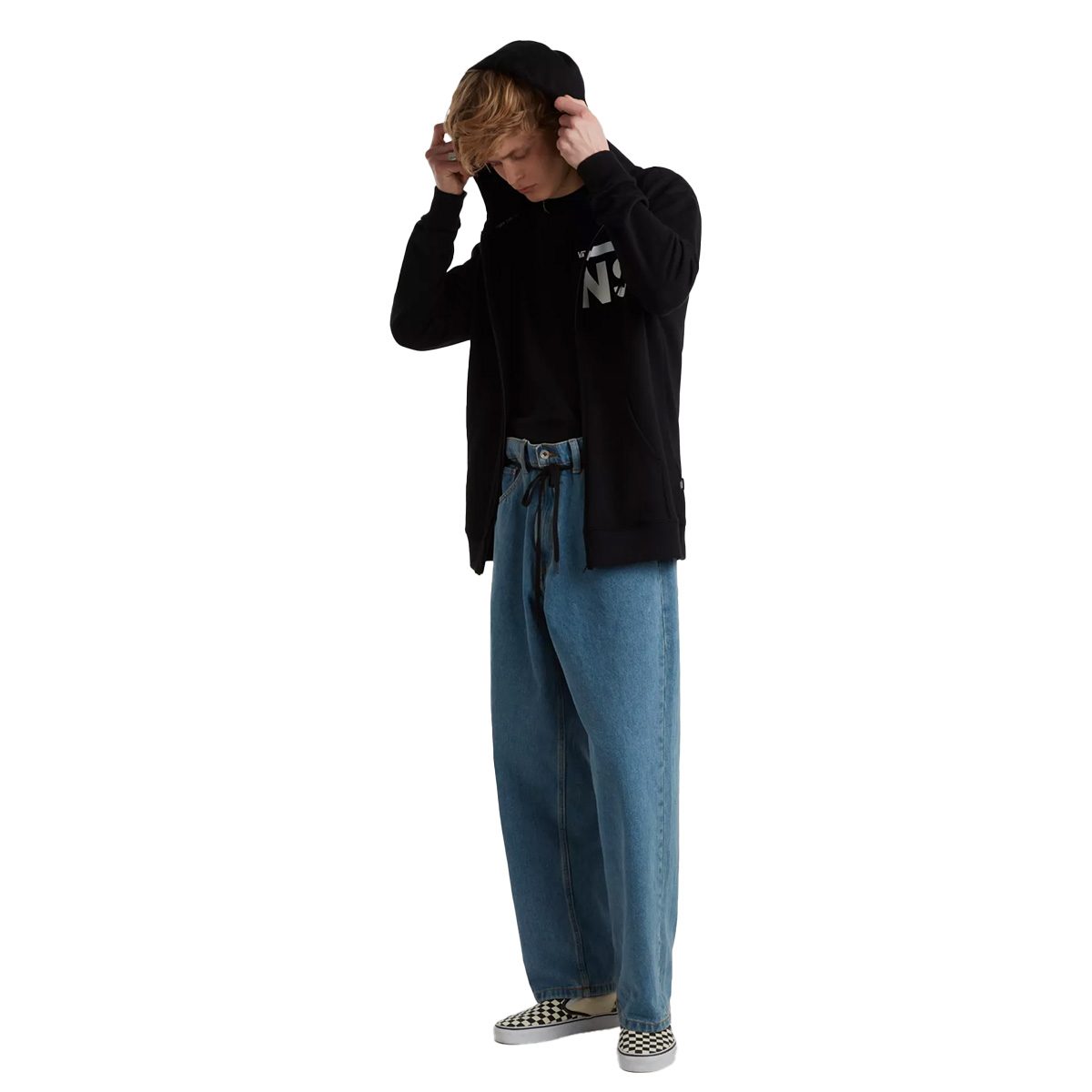 Vans Check-5 Baggy Denim Pant Stonewash/Blue Vans Check-5 Baggy Denim Pant Stonewash/Blue