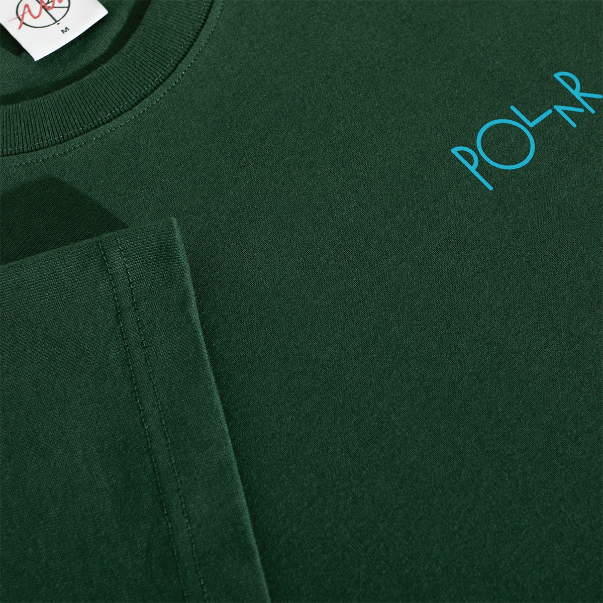 Polar Blah Blah Blah T-Shirt Dark Green Polar Blah Blah Blah T-Shirt Dark Green