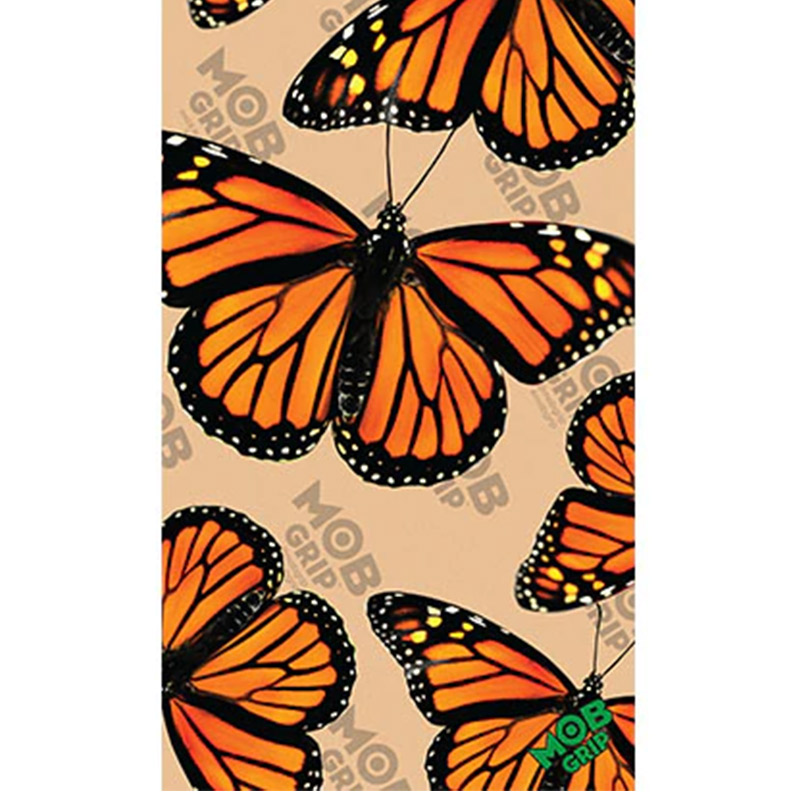 MOB Monarchs Clear Griptape Sheet 9.0 MOB Monarchs Clear Griptape Sheet 9.0