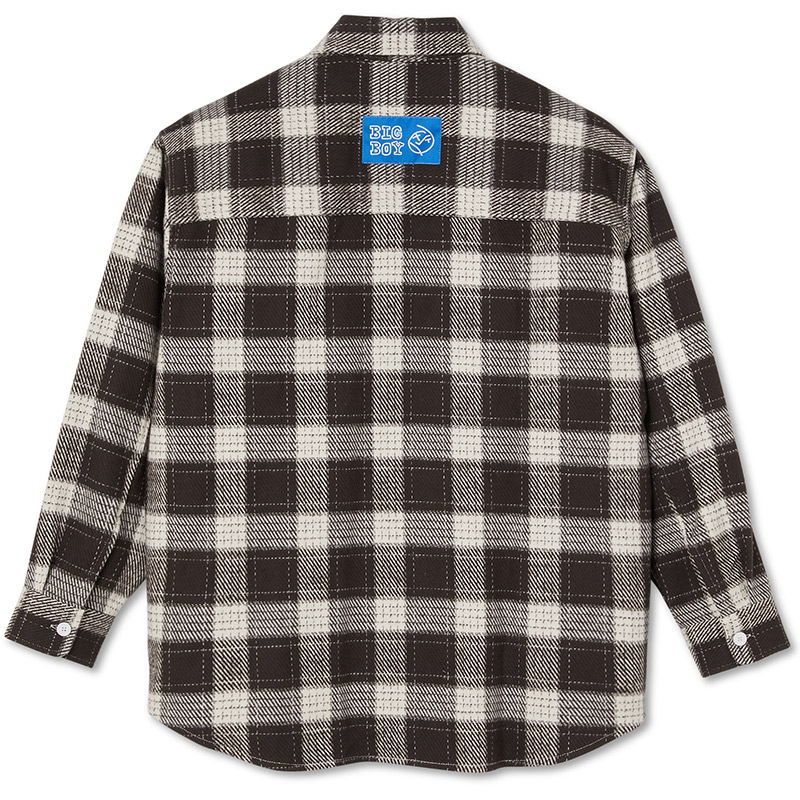 Polar Big Boy Flannel Shirt Brown Polar Big Boy Flannel Shirt Brown