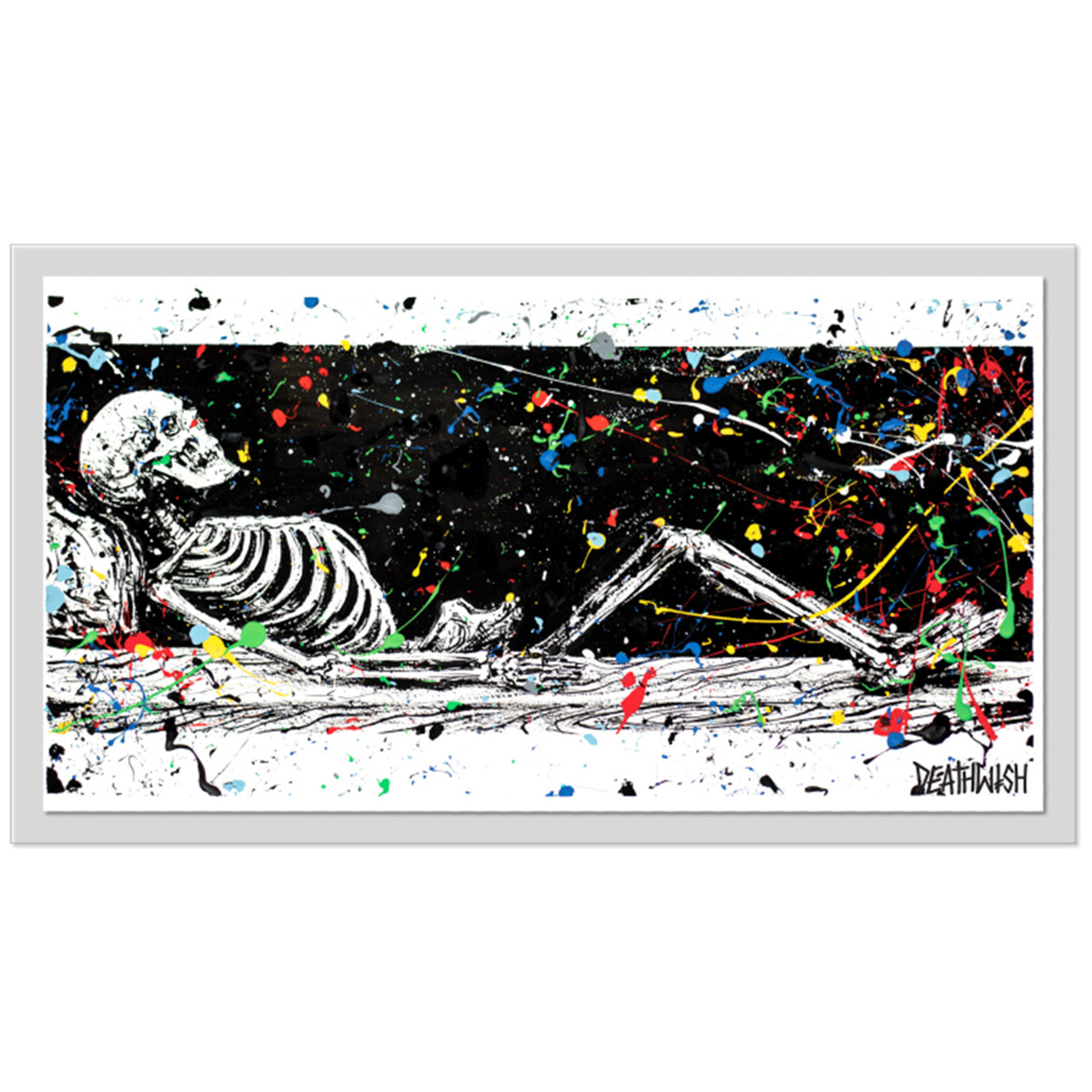 Deathwish Only Dreaming Sticker Assorted