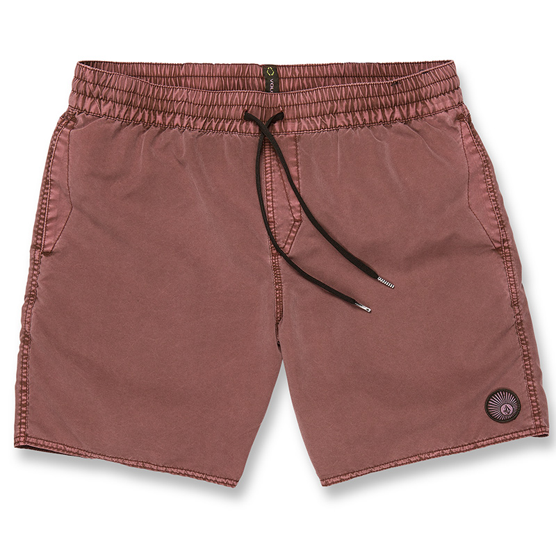 Volcom Center Trunk 17 Bordeaux Brown