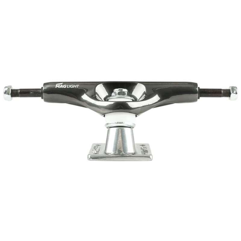 Tensor Mag Light Glossy Trucks Gunmetal/Silver 5.25 -set of 2-