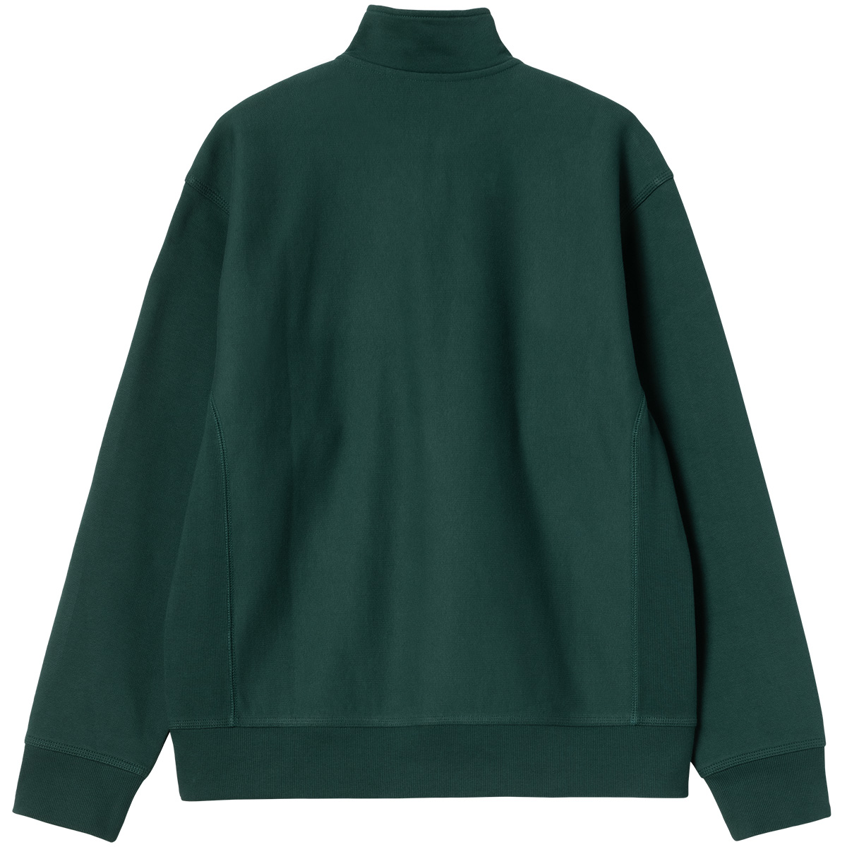 Carhartt WIP Half Zip American Script Sweater Dark Fir