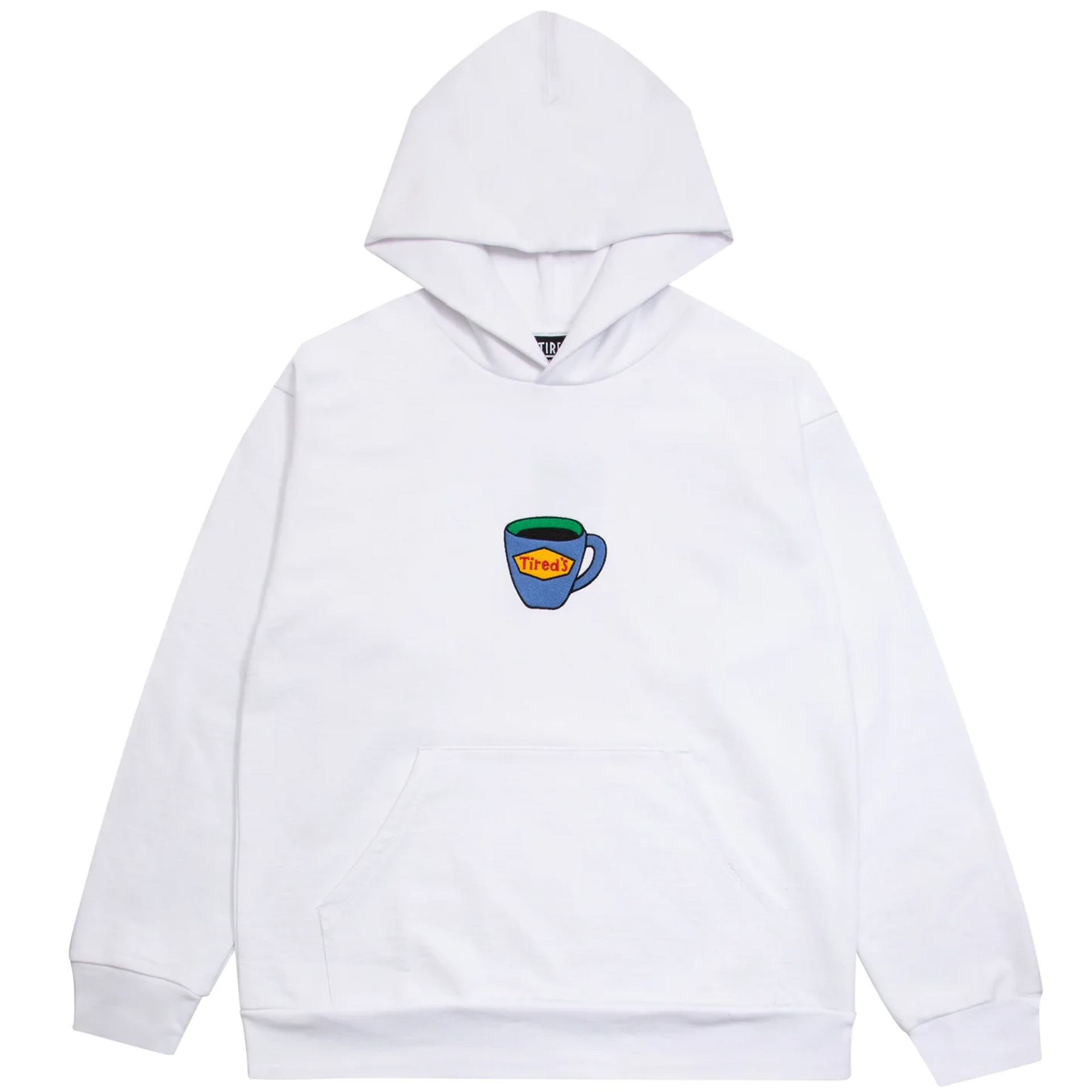 Tired Tired's Hoodie White