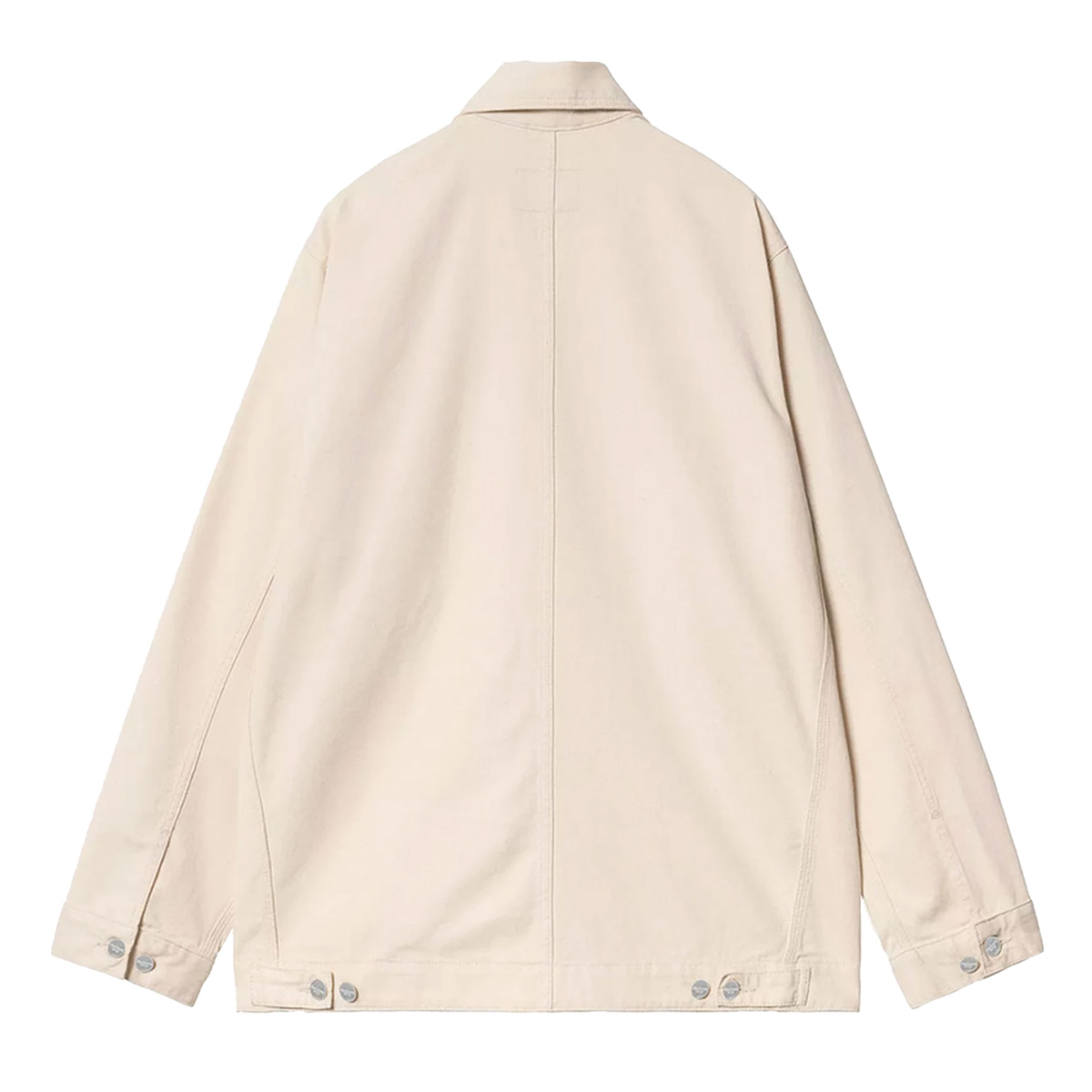 Carhartt WIP Drewe Chore Coat Natural Rinsed