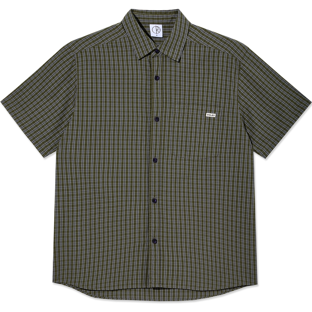 Polar Mitchell Shirt Black/Green