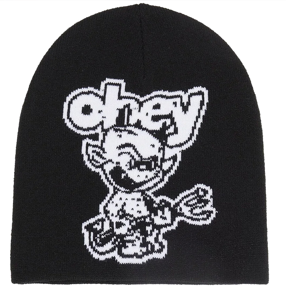 Obey Devil Beanie Black Obey Devil Beanie Black