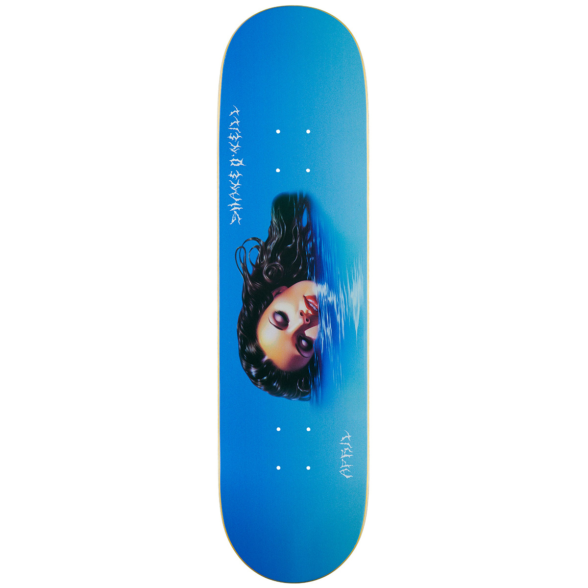 April Shane O Neill Lake Lady Skateboard Deck 8.125