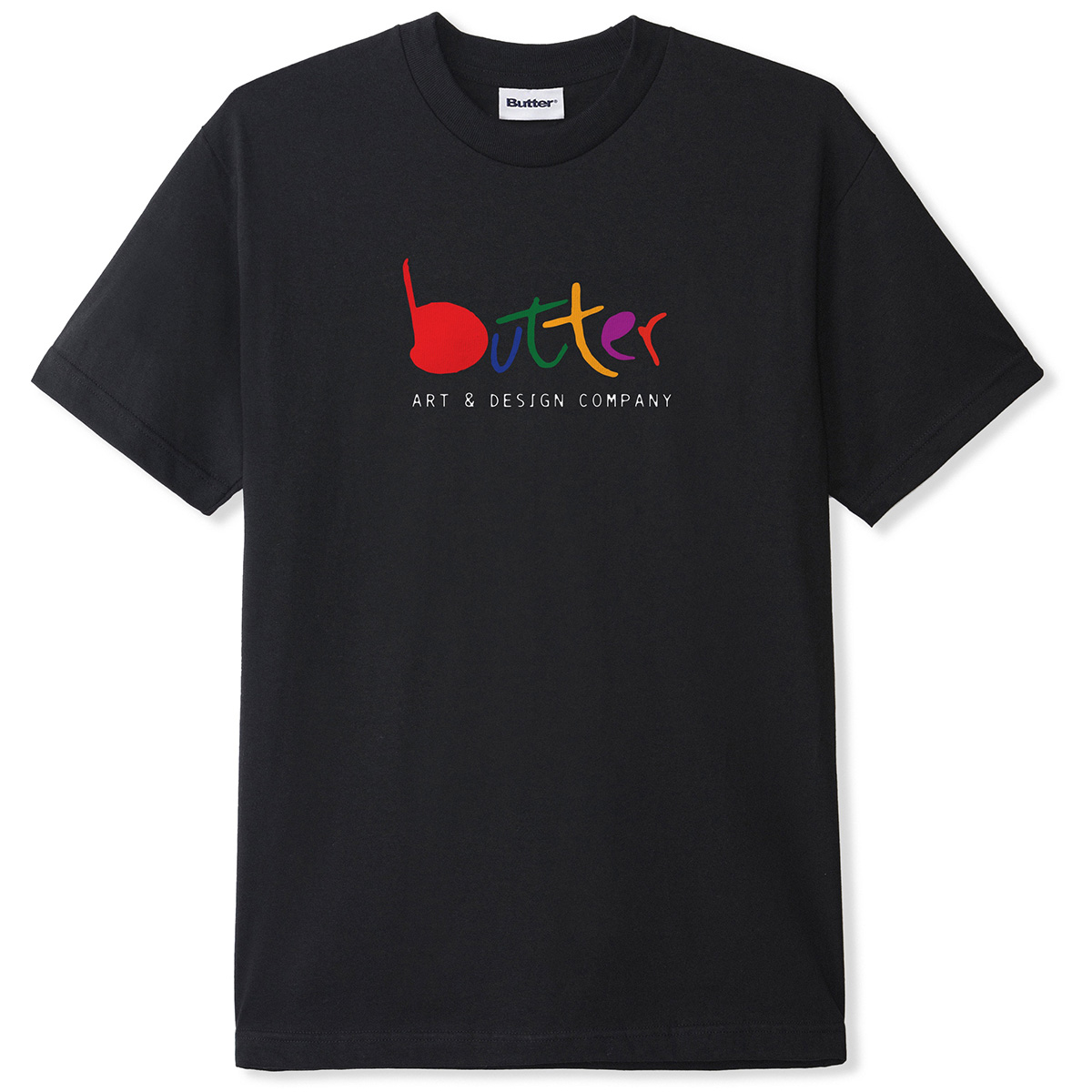 Butter Goods Art T-Shirt Black