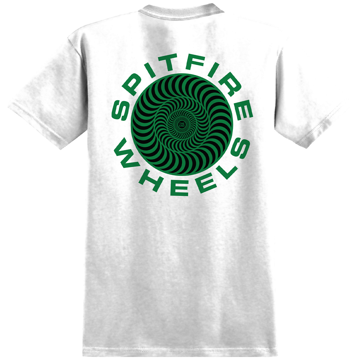 Spitfire Classic '87 Swirl Fill T-Shirt White Spitfire Classic '87 Swirl Fill T-Shirt White